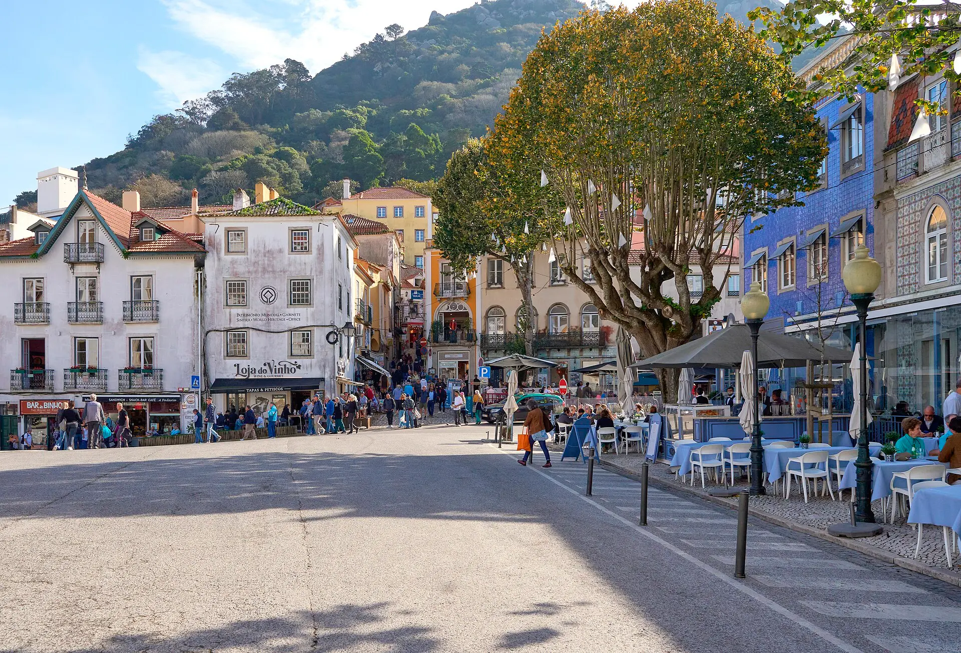 Sintra old town